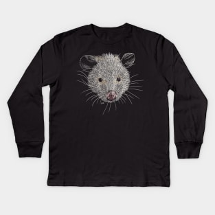 Opossum Kids Long Sleeve T-Shirt